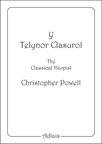 Cover of Y Telynor Clasurol