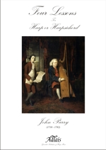 Cover image of Four Lessons (Sonatas) by John Parry