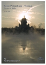 Cover Image for Saint Petersburg - Vienna, Concerto Waltz