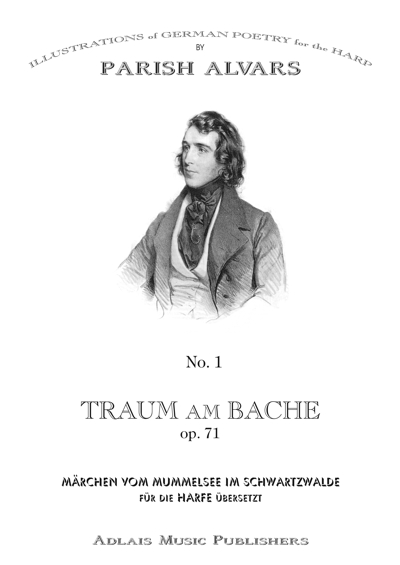 Front cover of the score