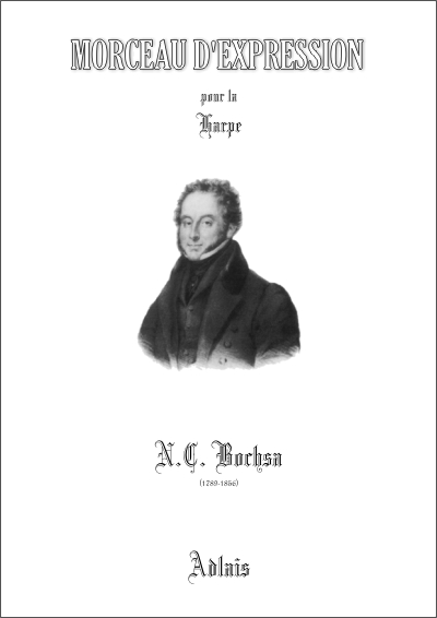 Front cover of the score