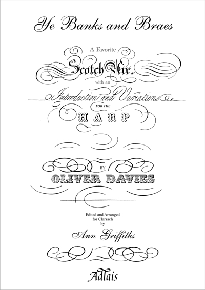 Front cover of the score