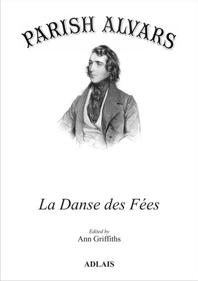 Front cover of the score