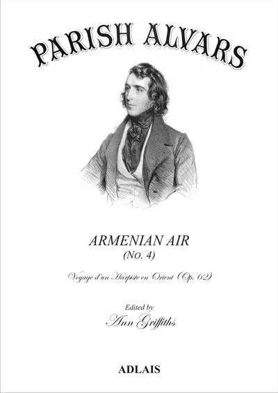 Front cover of the score