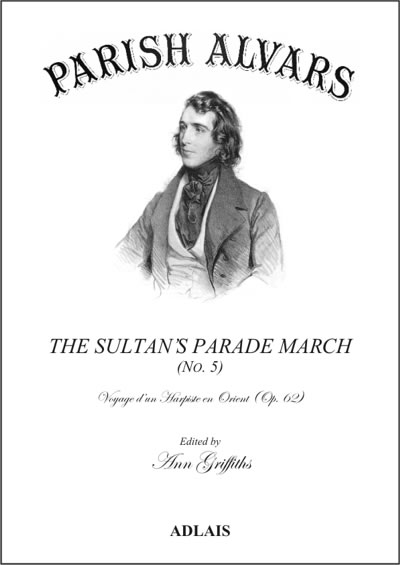 Front cover of the score