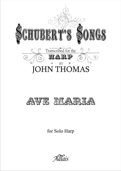 Front cover of the score