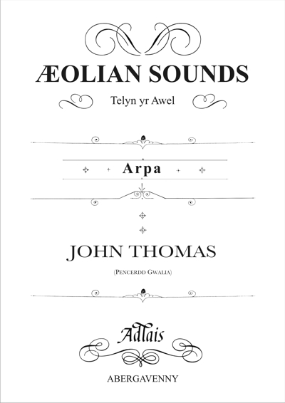 Front cover of the score