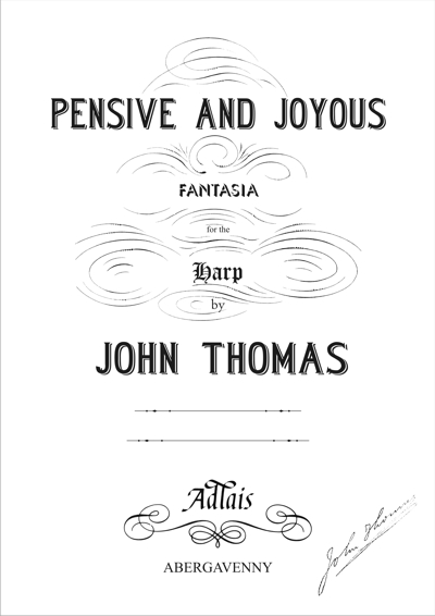 Front cover of the score