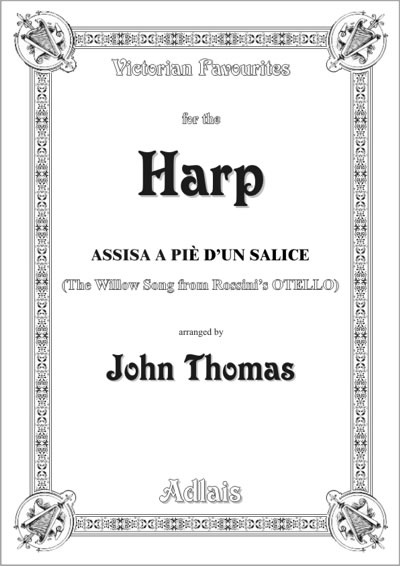 Front cover of the score