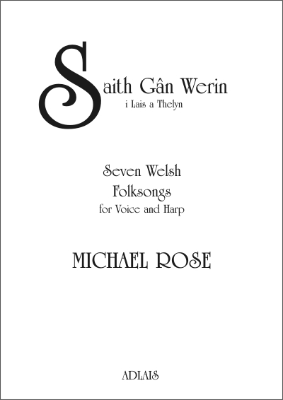 Front cover of the score