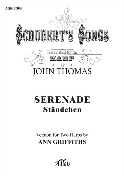 Front cover of the score