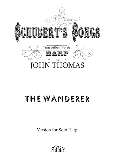 Front cover of the score