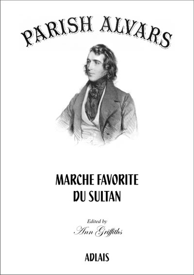 Front cover of the score