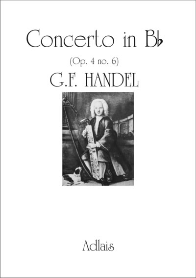 Front cover of the score