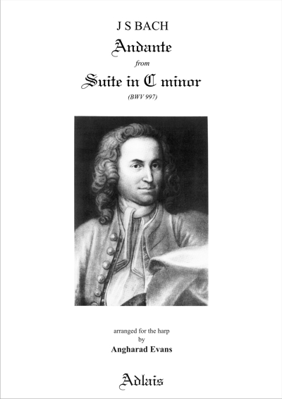 Front cover of the score