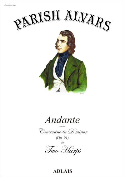 Front cover of the score