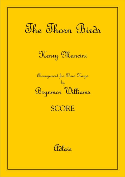 Front cover of the score