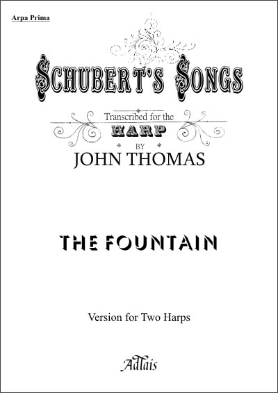 Front cover of the score