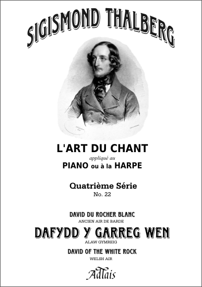 Front cover of the score