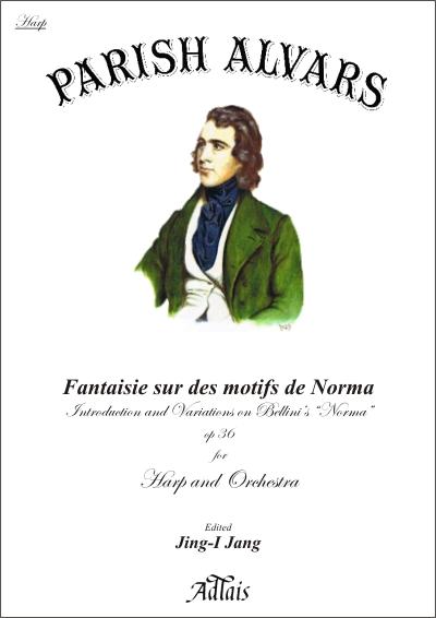 Front cover of the score