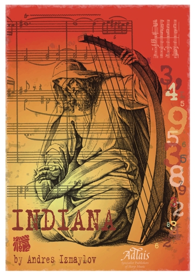 Front cover of the score