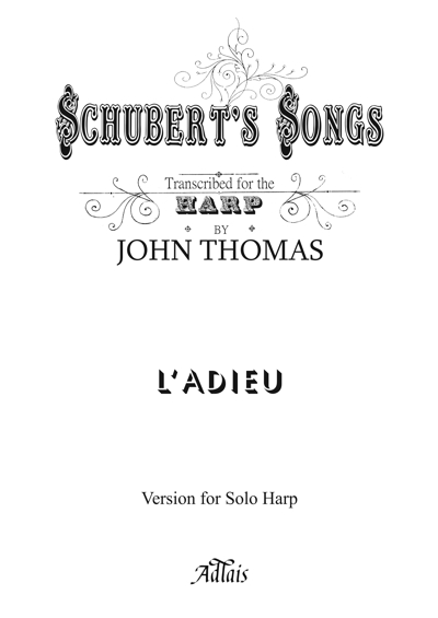 Front cover of the score