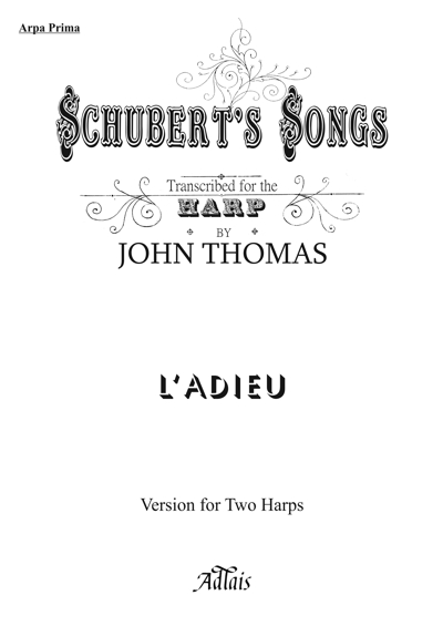 Front cover of the score