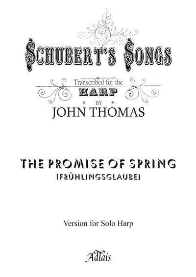 Front cover of the score