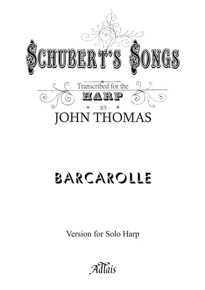 Front cover of the score