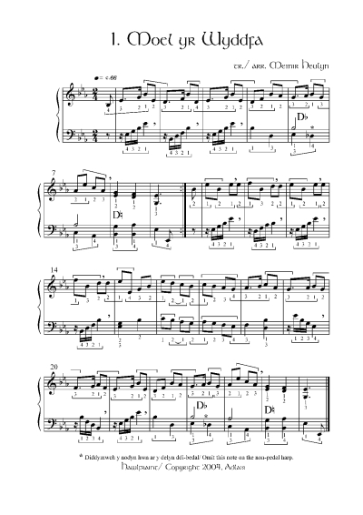 Sample of the music