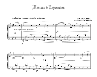 example of the music