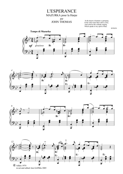 Sample of the music