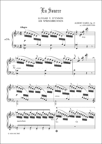 example of the music