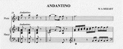 example of the music
