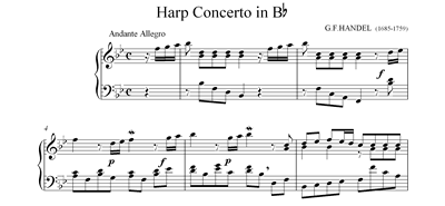 example of the music