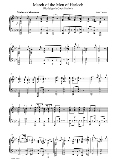 Sample of the music