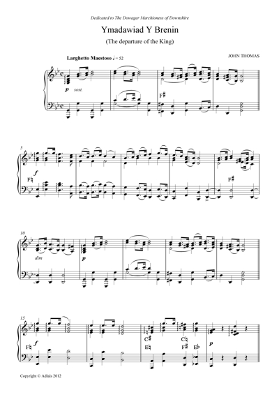 Sample of the music