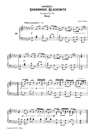 Sample of the music