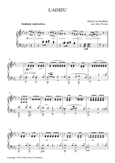 Sample of the music